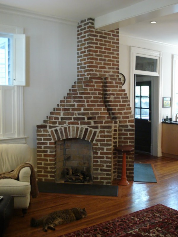 Charleston Fireplace David Thompson Architect