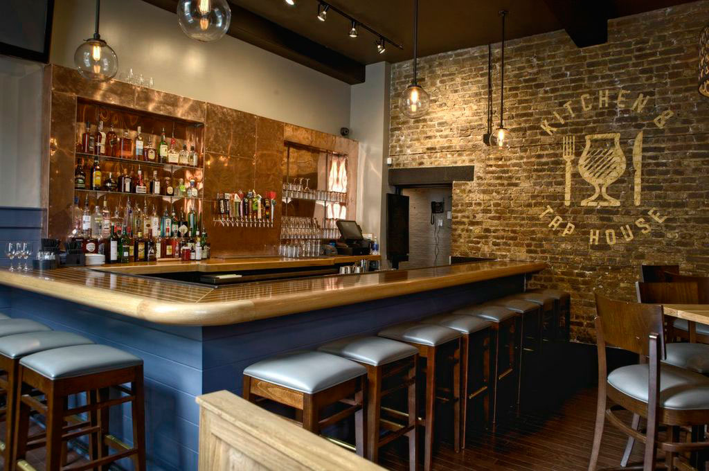 Craftsmen Kitchen & Tap House David Thompson Architect