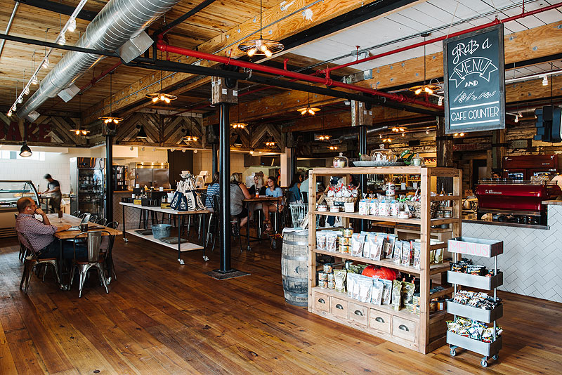 Mercantile & Mash David Thompson Architect